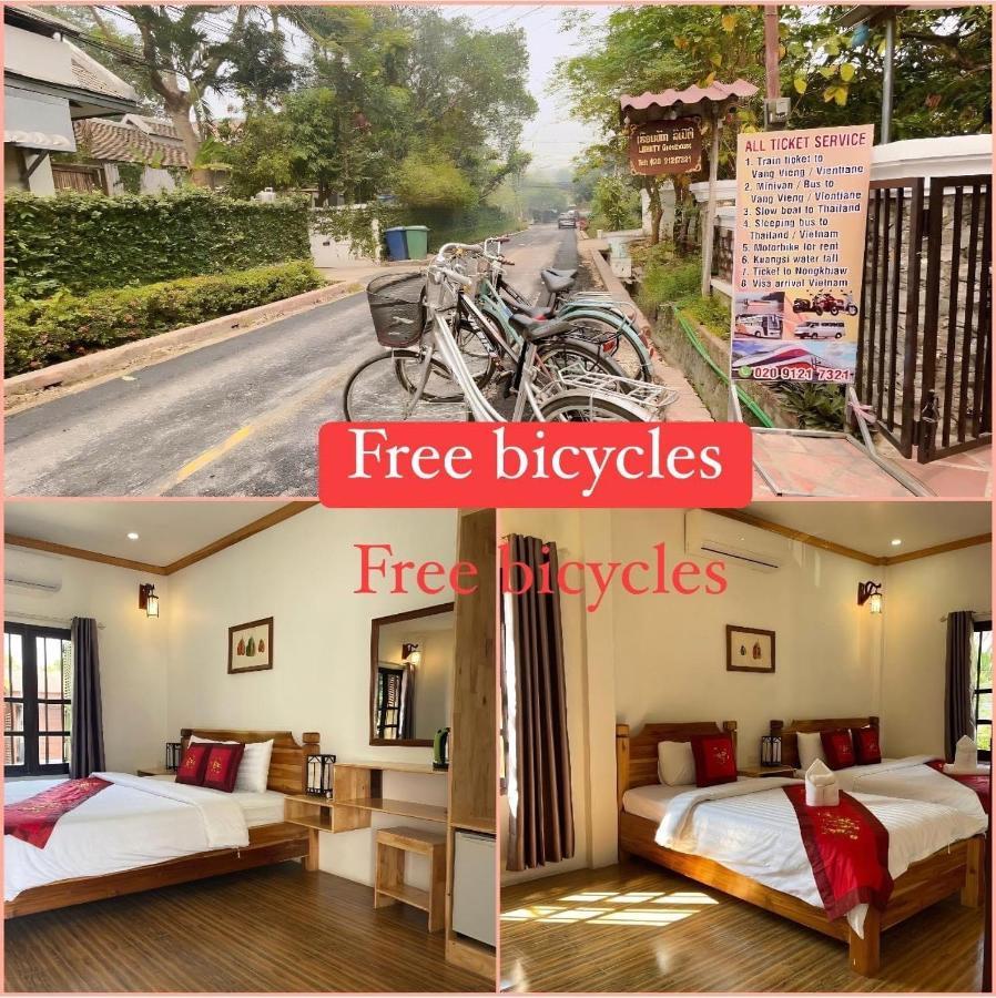 Liberty Place Luang Prabang Eksteriør bilde