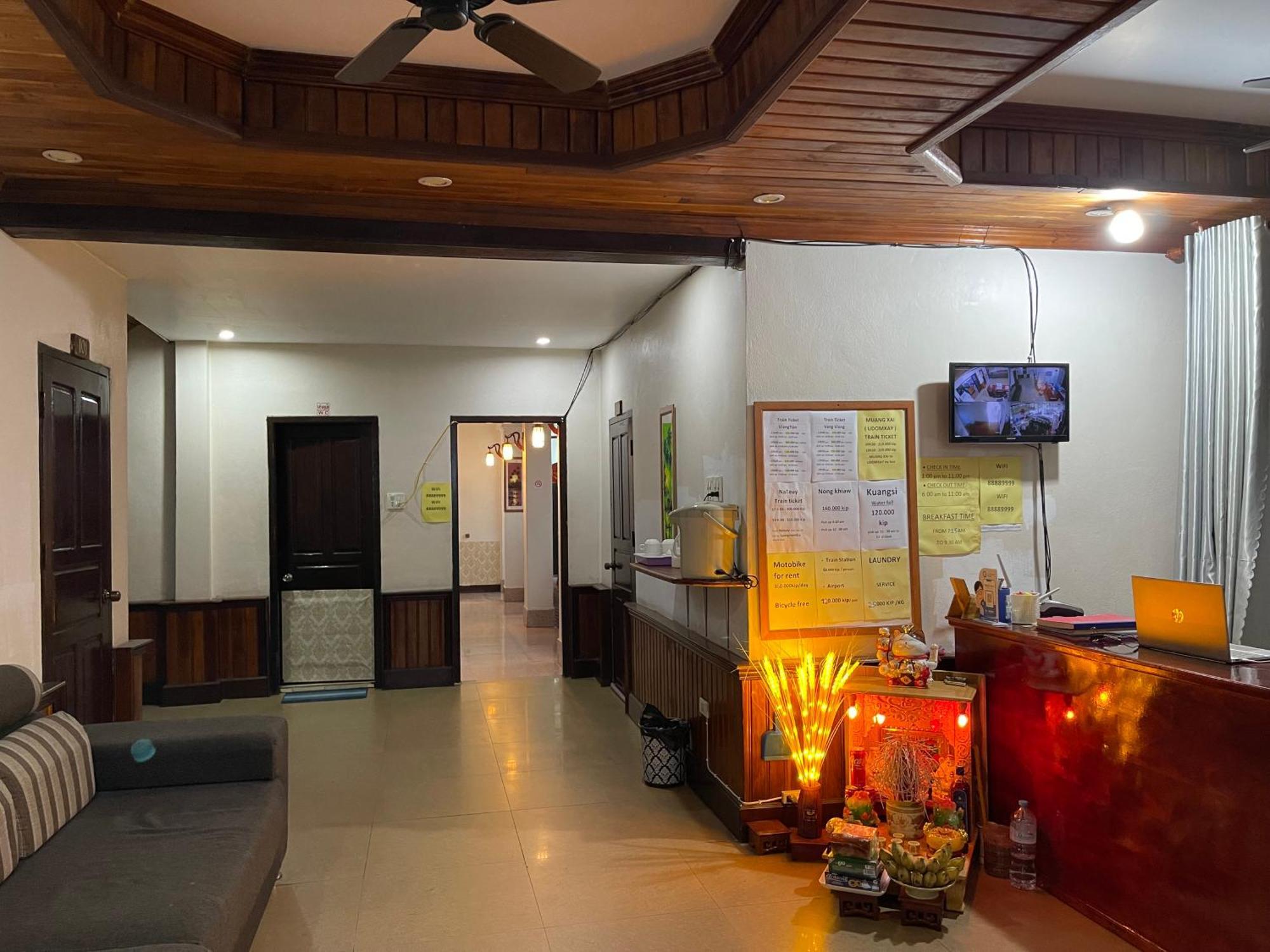 Liberty Place Luang Prabang Eksteriør bilde