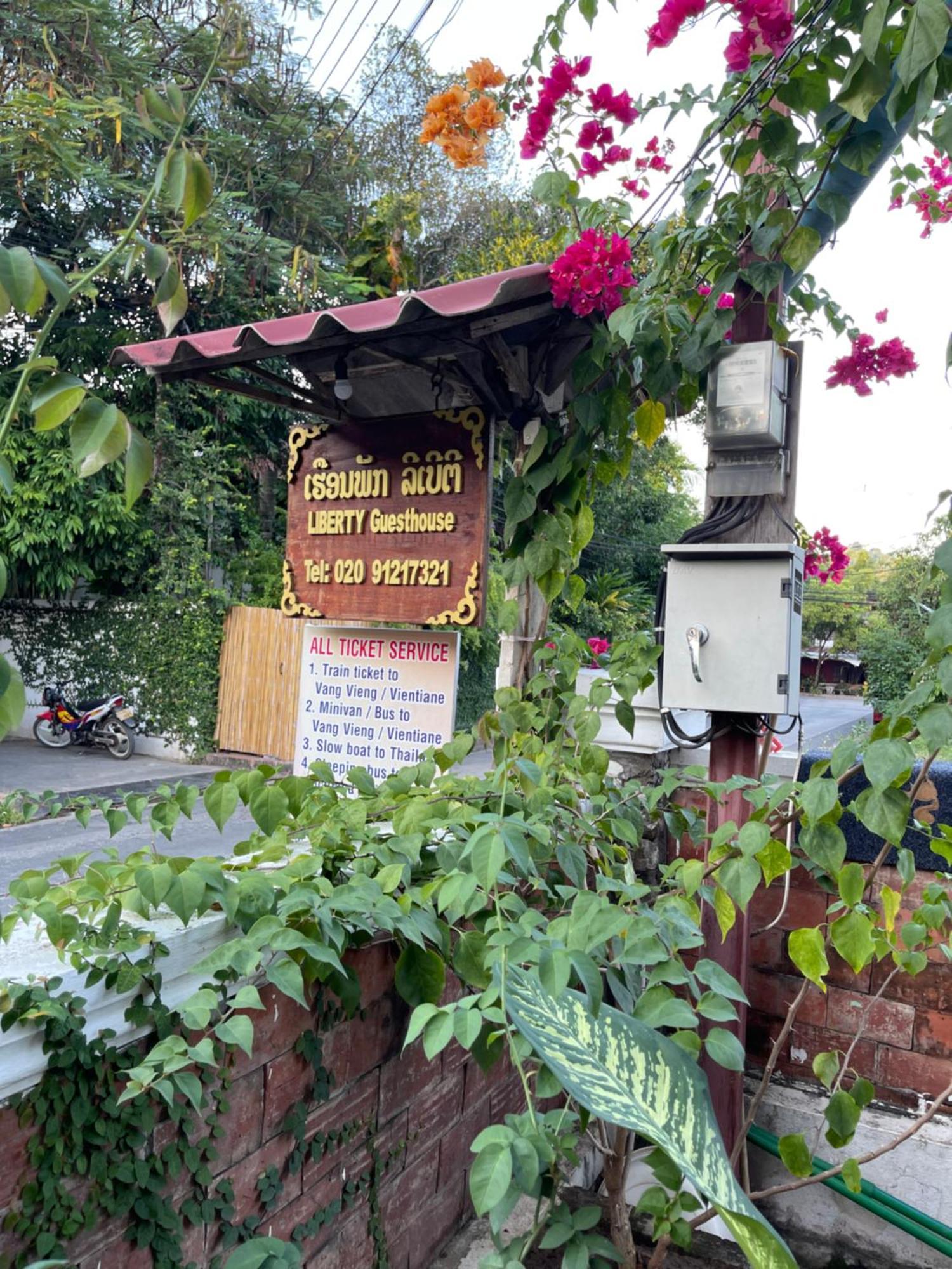 Liberty Place Luang Prabang Eksteriør bilde