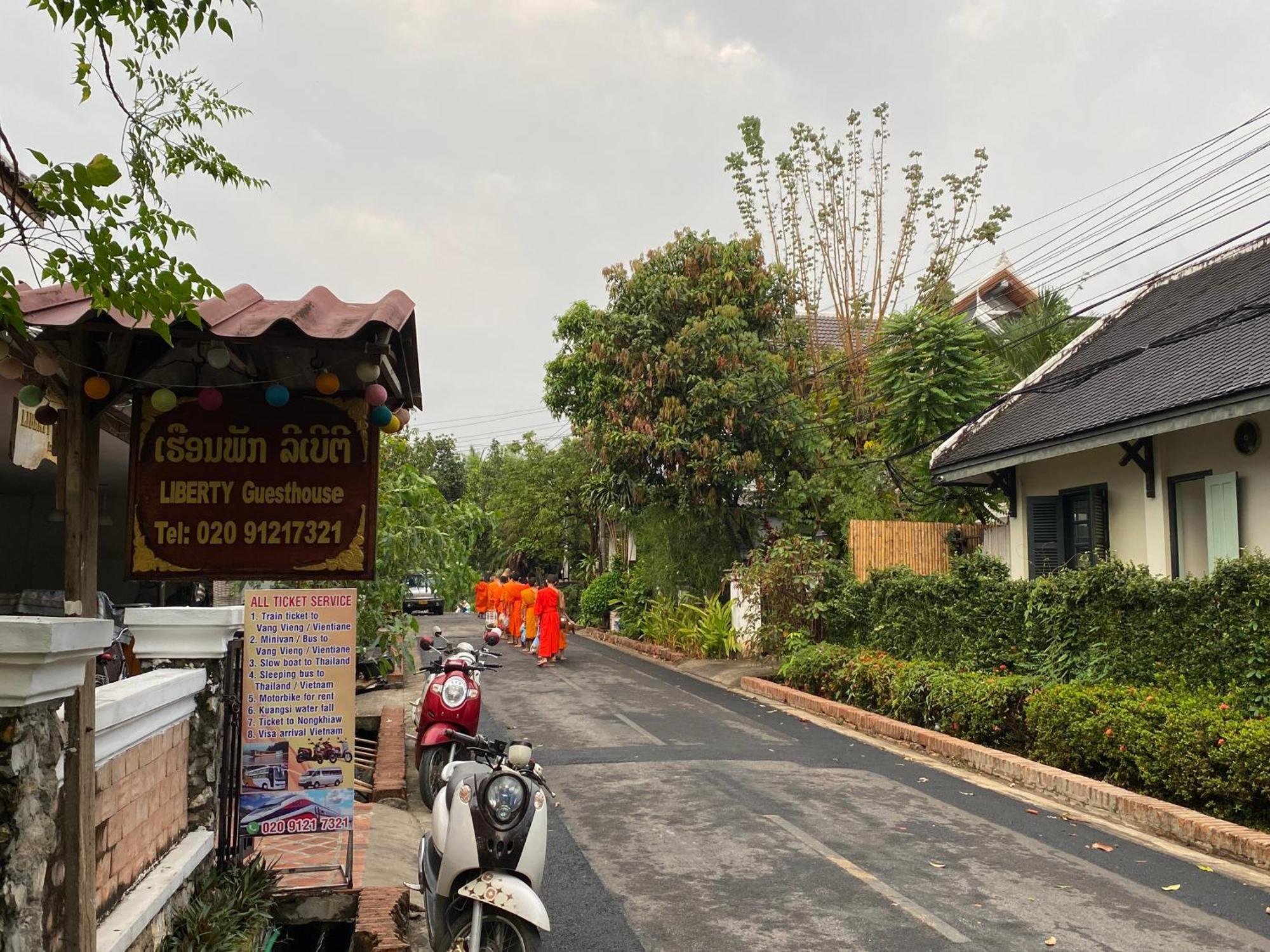 Liberty Place Luang Prabang Eksteriør bilde